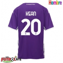 Camiseta Fiorentina Moise Kean #20 Primera Equipación 2025-26 manga corta